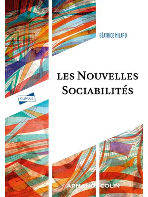 cover image of Les nouvelles sociabilités